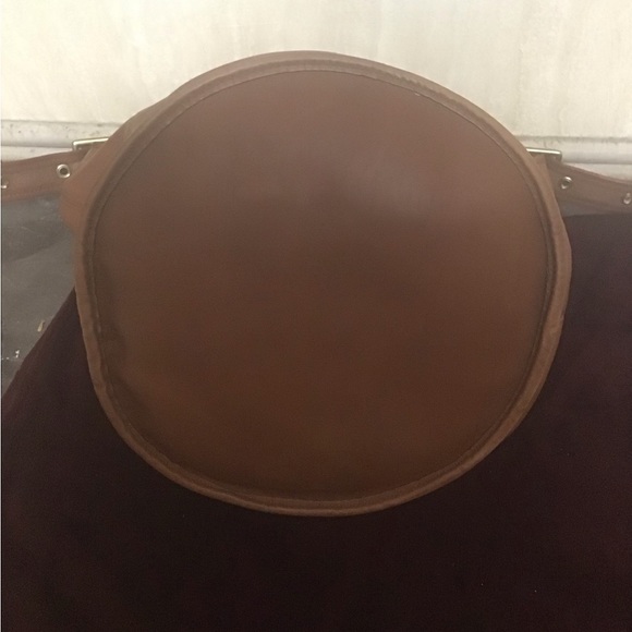 Coach hobo XL hand bag carmel leather euc vintage - Picture 5 of 5